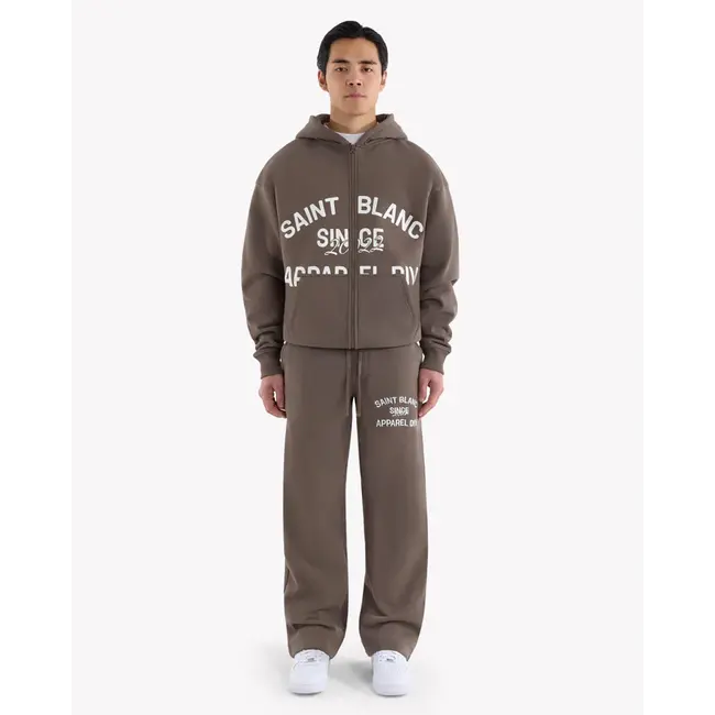 SAINT BLANC APPAREL LOOSE JOGGER MAJOR BROWN