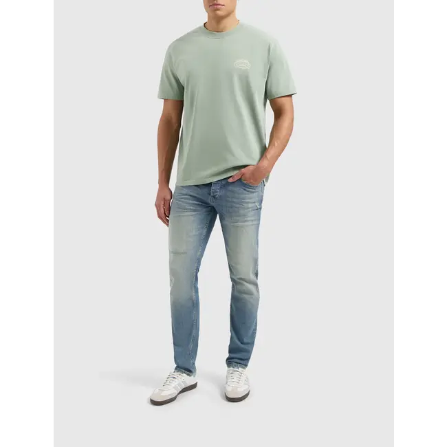 PURE PATH LATIN SPIRIT T-SHIRT ARMY GREEN