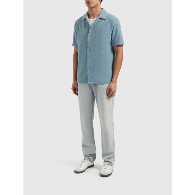 PURE PATH THE ERIC REGULAR FIT JEANS DENIM LIGHT BLUE