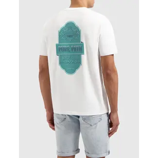 PURE PATH LATIN SPIRIT T-SHIRT WHITE