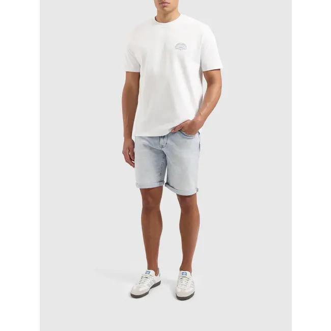 PURE PATH LATIN SPIRIT T-SHIRT WHITE