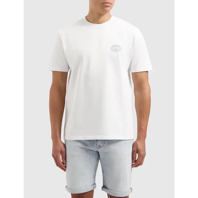 PURE PATH LATIN SPIRIT T-SHIRT WHITE