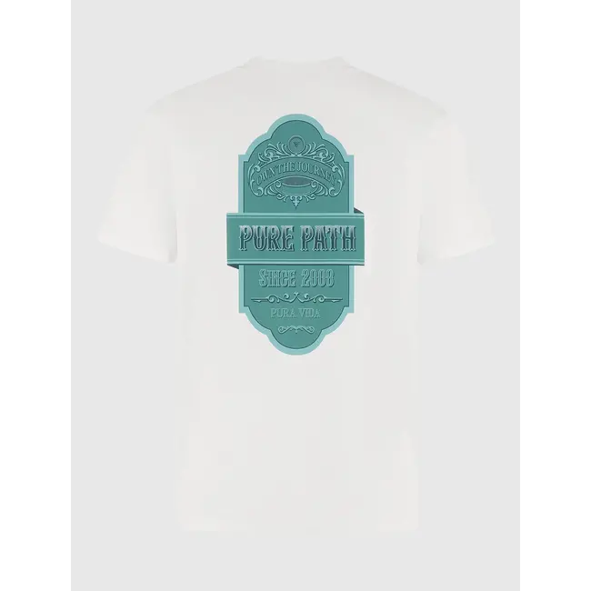 PURE PATH LATIN SPIRIT T-SHIRT WHITE