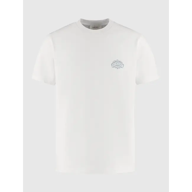 PURE PATH LATIN SPIRIT T-SHIRT WHITE