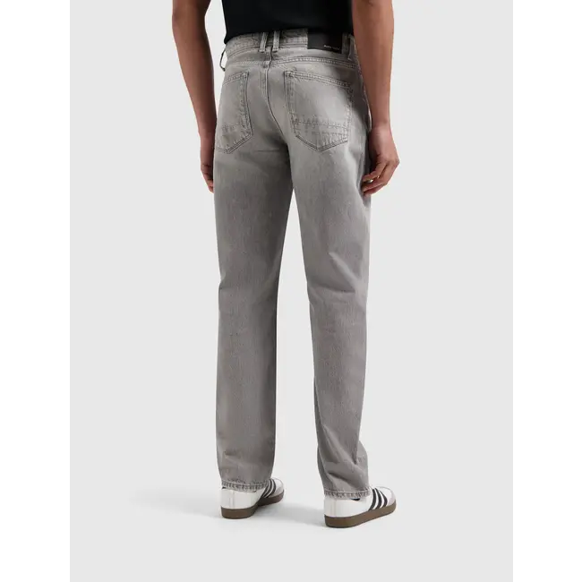 PURE PATH THE ERIC REGULAR FIT JEANS DENIM MID GREY