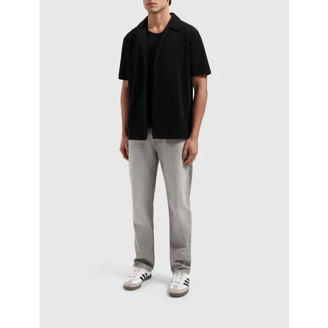 PURE PATH THE ERIC REGULAR FIT JEANS DENIM MID GREY