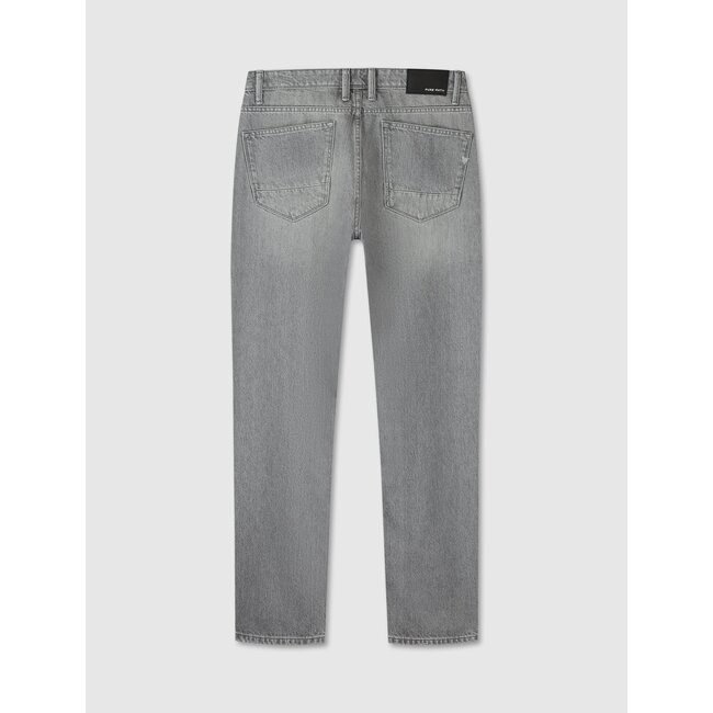 PURE PATH THE ERIC REGULAR FIT JEANS DENIM MID GREY