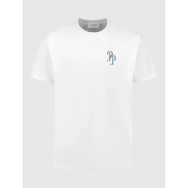 PURE PATH TROPICAL CREST T-SHIRT WHITE
