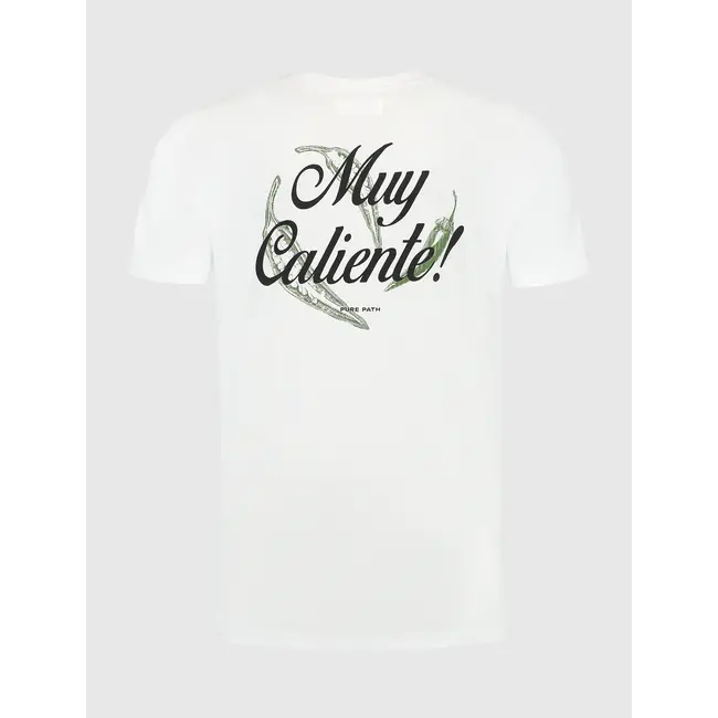 PURE PATH PICANTE T-SHIRT WHITE