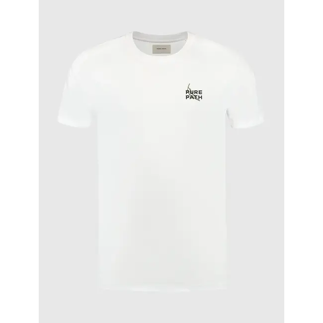 PURE PATH PICANTE T-SHIRT WHITE