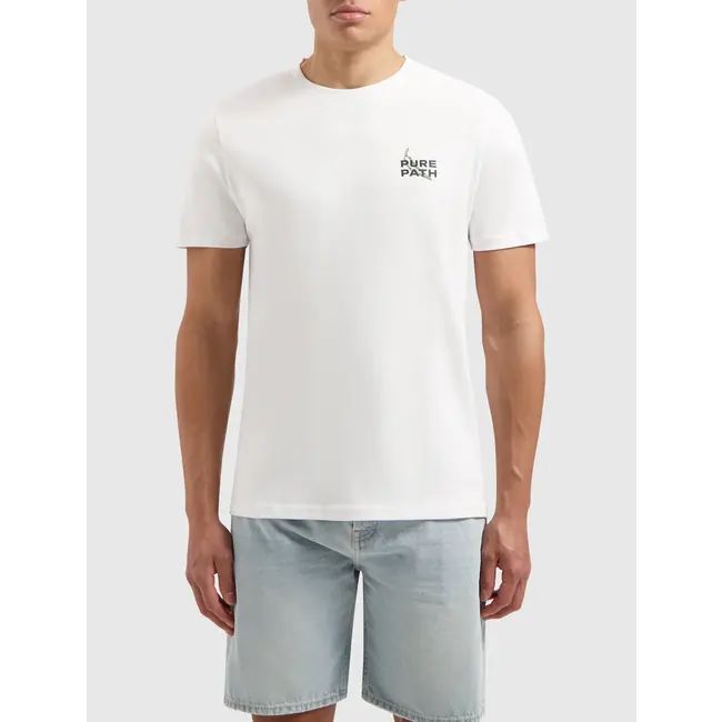 PURE PATH PICANTE T-SHIRT WHITE