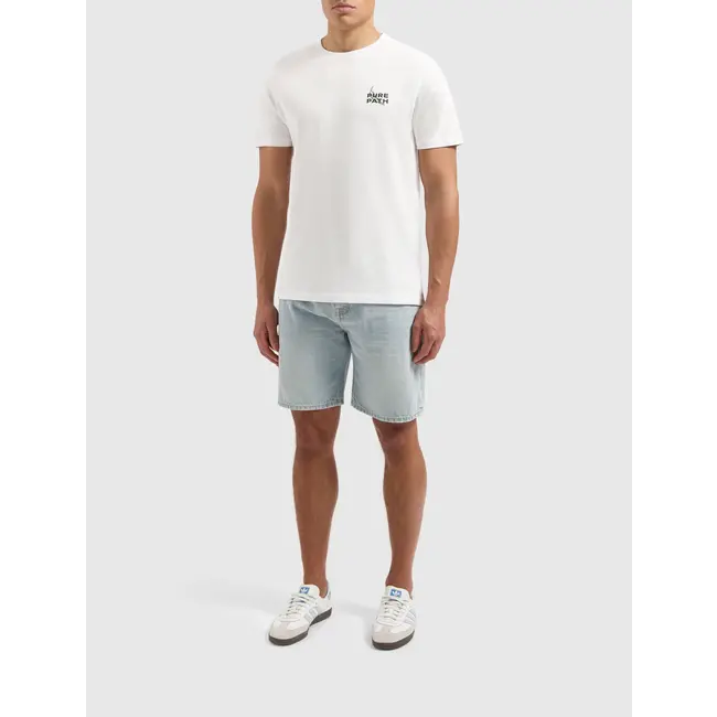 PURE PATH PICANTE T-SHIRT WHITE