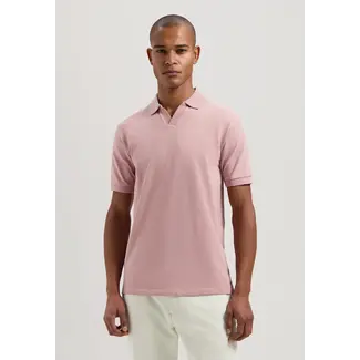 Dstrezzed BOWIE V-NECK POLO WOODROSE