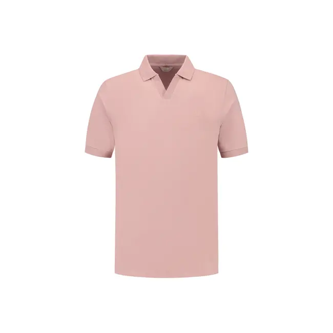 Dstrezzed BOWIE V-NECK POLO WOODROSE