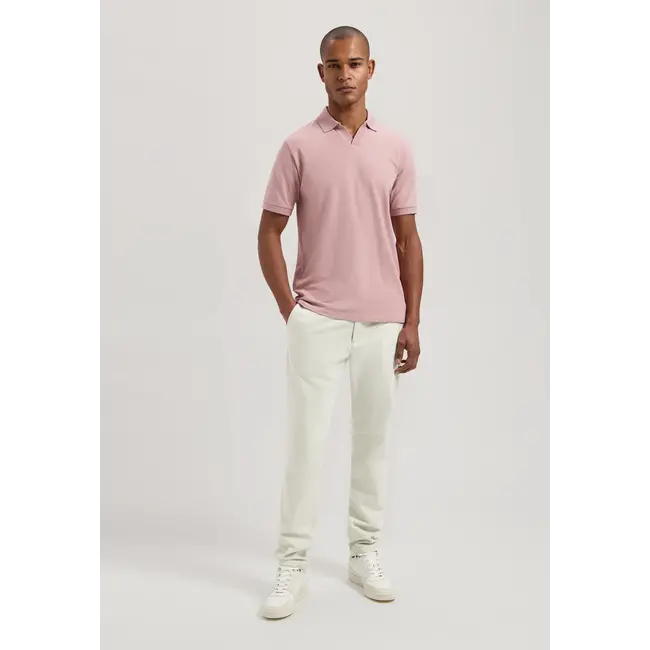 Dstrezzed BOWIE V-NECK POLO WOODROSE