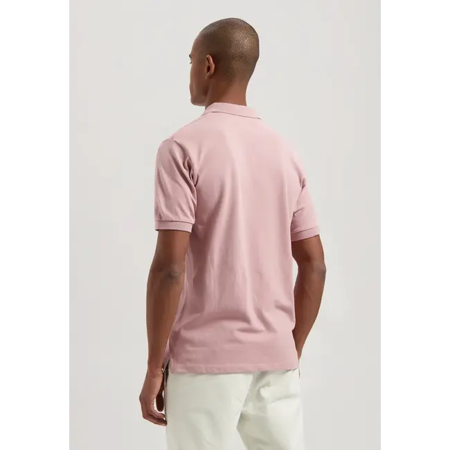 Dstrezzed BOWIE V-NECK POLO WOODROSE