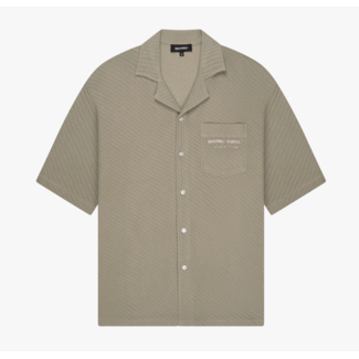 Quotrell DELHI SHIRT FADED OLIVE
