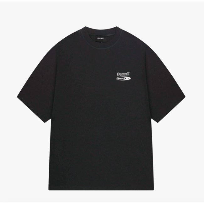 Quotrell ROADSTER TEE BLACK/WHITE