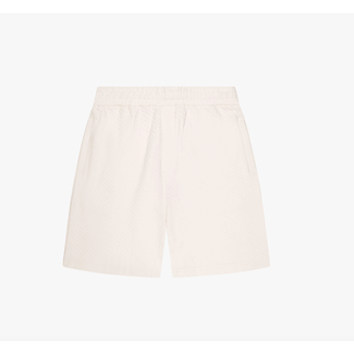Quotrell DELHI SHORTS ECRU