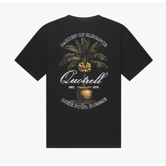 Quotrell MUSA TEE BLACK/WHITE