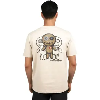 WRONG FRIENDS MAUPIN T-SHIRT BEIGE