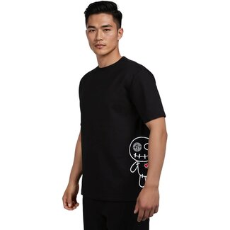 WRONG FRIENDS TORNOS T-SHIRT BLACK
