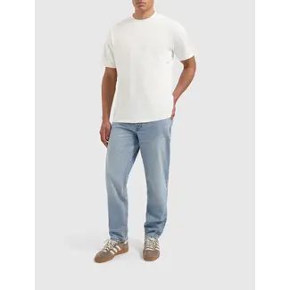 PURE PATH THE AIDEN LOOSE FIT JEANS DENIM LIGHT BLUE