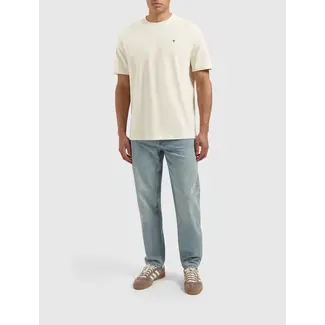PURE PATH THE AIDEN LOOSE FIT JEANS DENIM BLUE GREEN