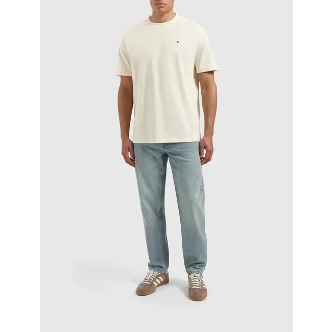 PURE PATH THE AIDEN LOOSE FIT JEANS DENIM BLUE GREEN