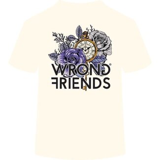 WRONG FRIENDS BARLETTA T-SHIRT COCONUT WHITE