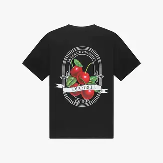 Quotrell CHERI TEE BLACK/WHITE