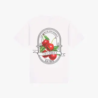 Quotrell CHERI TEE WHITE/BLACK