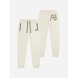 AB Lifestyle CANVAS JOGGER WHITE SWAN