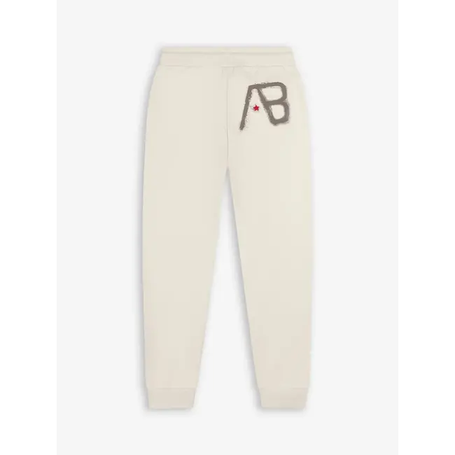 AB Lifestyle CANVAS JOGGER WHITE SWAN