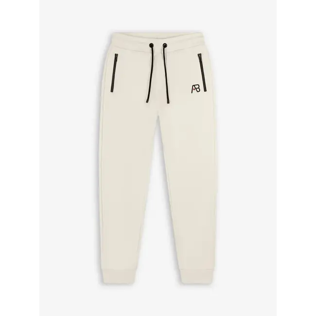 AB Lifestyle CANVAS JOGGER WHITE SWAN