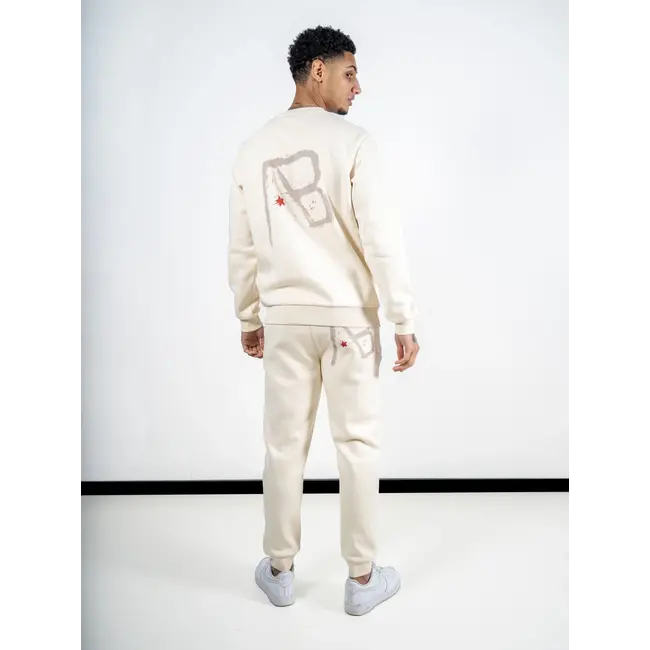 AB Lifestyle CANVAS JOGGER WHITE SWAN