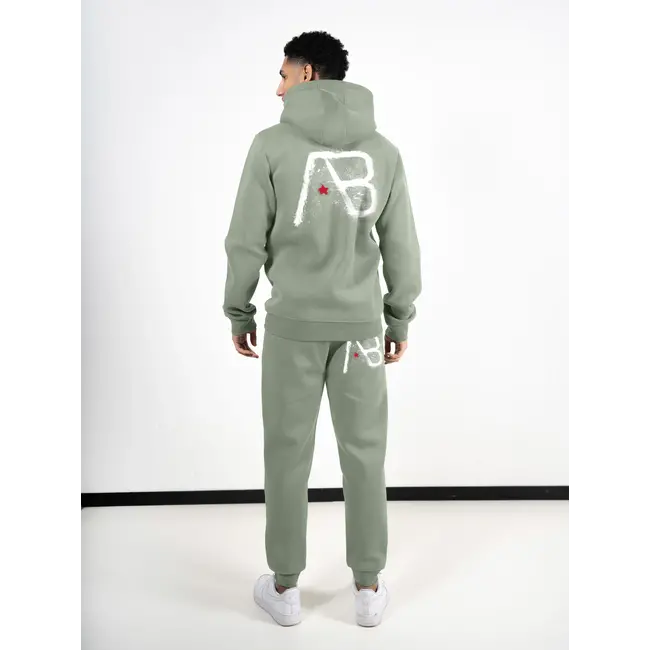 AB Lifestyle CANVAS JOGGER DESERT SAGE