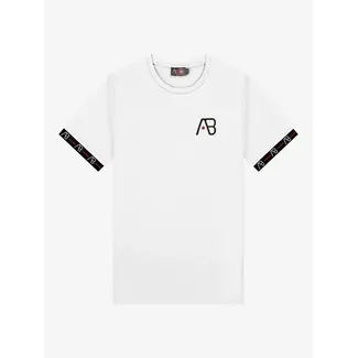 AB Lifestyle GALAXY TEE BRIGHT WHITE
