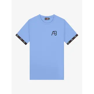AB Lifestyle GALAXY TEE CORNFLOWER BLUE