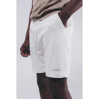 AEDEN JIMMY SHORTS OFF WHITE