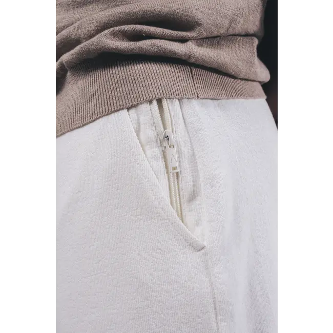 AEDEN JIMMY SHORTS OFF WHITE