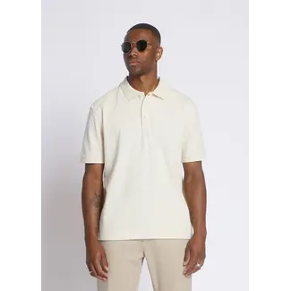 AEDEN GUZ POLO SAND MELANGE