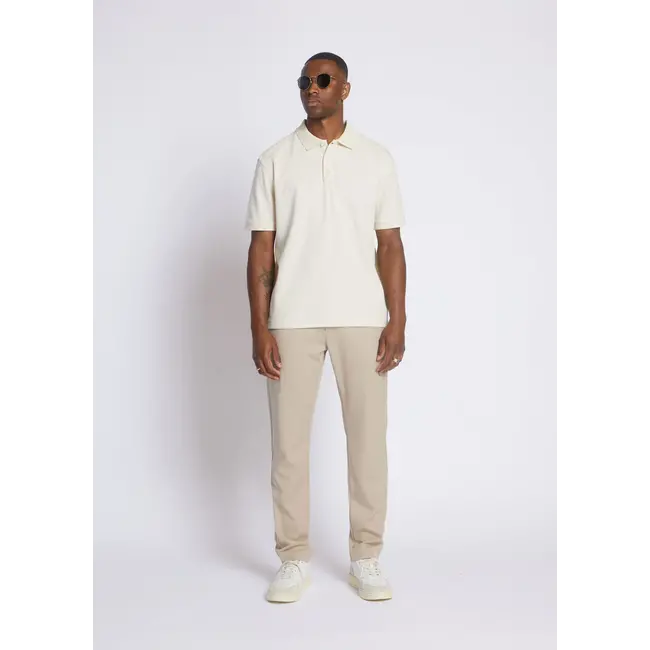 AEDEN GUZ POLO SAND MELANGE