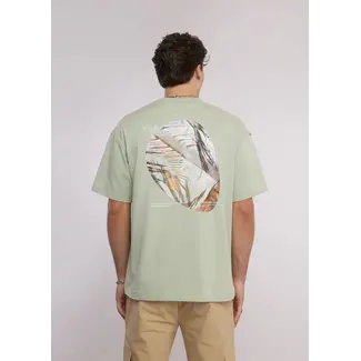 AEDEN TOLUCA TEE SILT GREEN