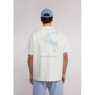 AEDEN PAULO TEE OFF-WHITE