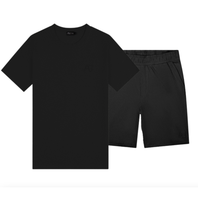 AB Lifestyle SERENITY TEE JET BLACK