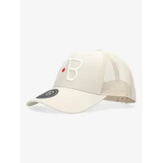 AB Lifestyle RETRO TRUCKER CAP WHITE SWAN