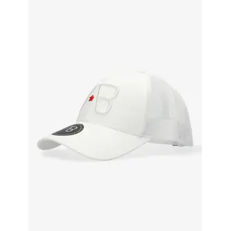 AB Lifestyle RETRO TRUCKER CAP BRIGHT WHITE