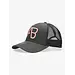 AB Lifestyle RETRO TRUCKER CAP CHARCOAL/BLOSSOM