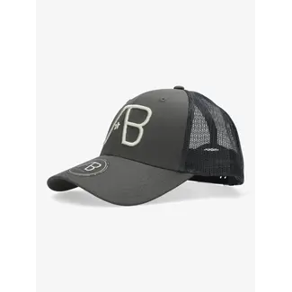 AB Lifestyle RETRO TRUCKER CAP CHARCOAL/DESERT SAGE